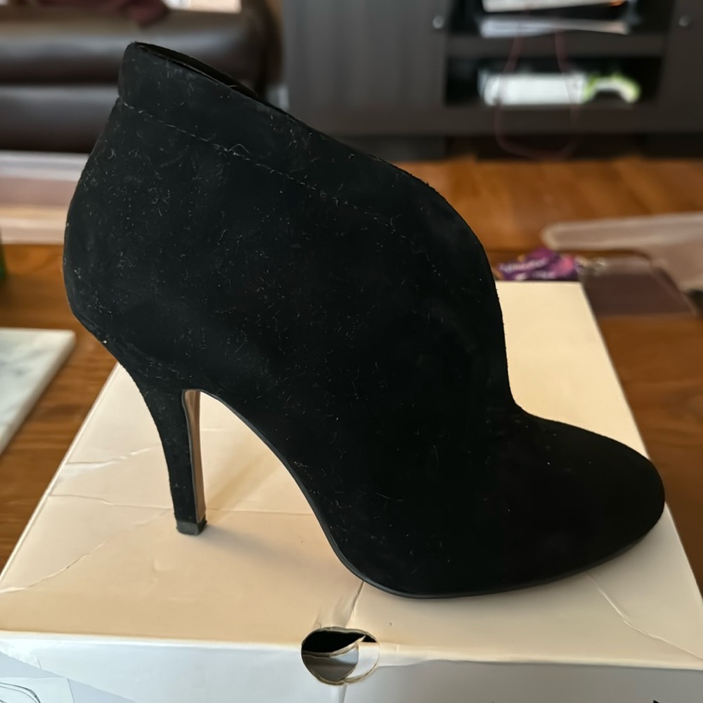 Aldo black heels. Worn 2 times